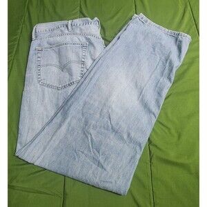 Levi’s 559 Relaxed Fit Straight Leg Medium Wash Men's Blue Jeans Size 44x34